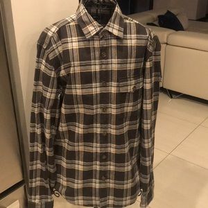 Light Flannel. Regular fit. Stylishly Unisex!